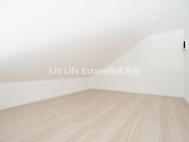 第２ECビルの寝室