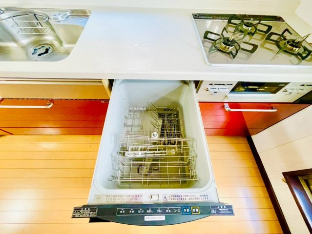 名東区猪子石一丁目戸建の設備|食器洗乾燥機
