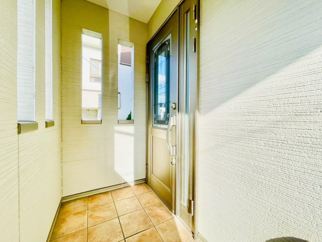 名東区猪子石一丁目戸建の玄関|玄関