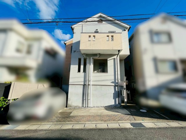 名東区猪子石一丁目戸建の外観|外観②