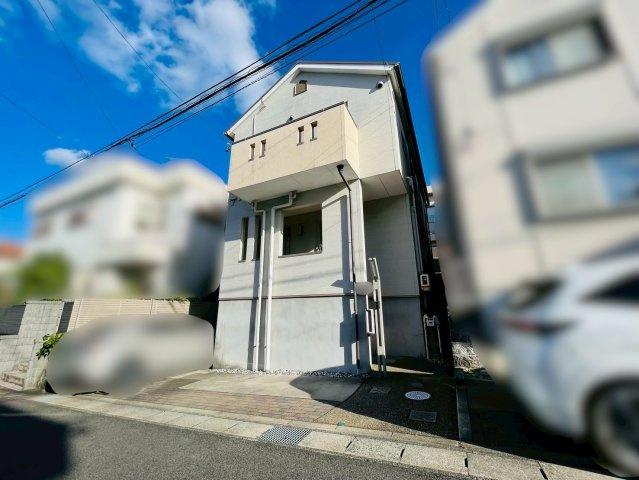 名東区猪子石一丁目戸建の外観|外観③