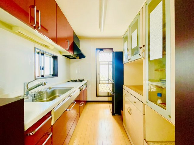 名東区猪子石一丁目戸建のキッチン|キッチン②