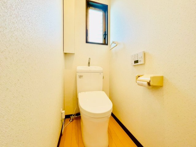 名東区猪子石一丁目戸建のトイレ|トイレ