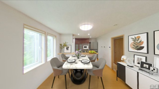 【居間・リビング】 | 西区平和1-8　戸建 | 太陽光パネル+省エネ給湯「エコジョーズ」使用で経済的♪