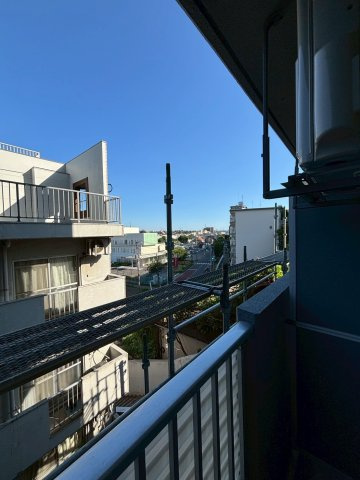 東和プラザＡB館の展望