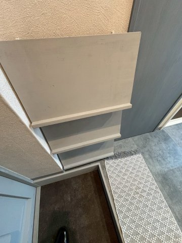 東和プラザB館の設備|シューズラック