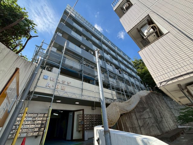 東和プラザＡB館の外観