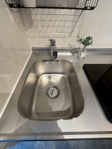 東和プラザB館の洗面所