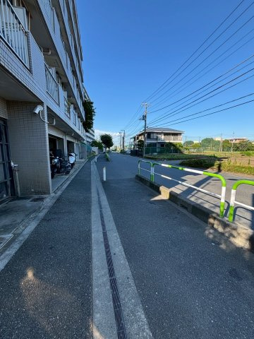 東和プラザＡB館の周辺
