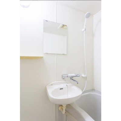 【洗面所】 | アビタシオン奈佐原A棟