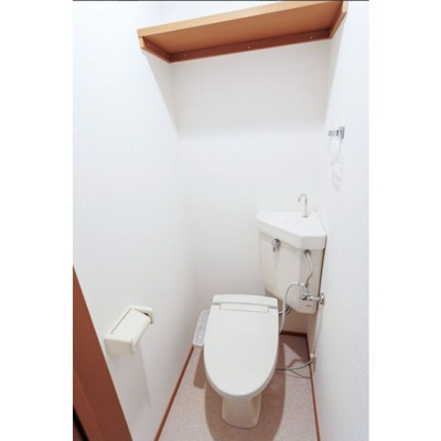 【トイレ】 | アビタシオン奈佐原A棟