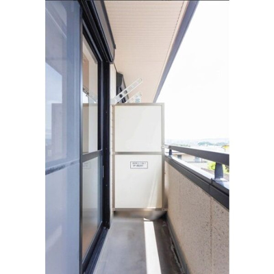 【バルコニー】 | アビタシオン奈佐原A棟