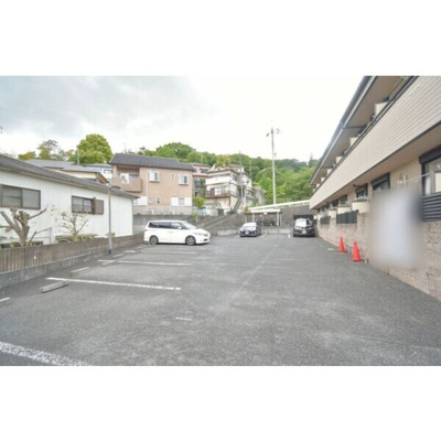【駐車場】 | アビタシオン奈佐原A棟
