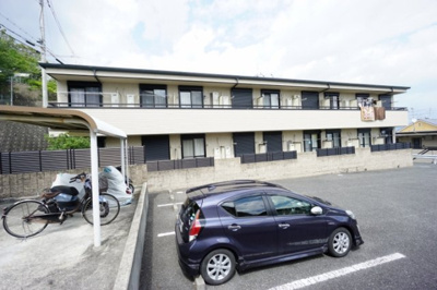 【外観】 | アビタシオン奈佐原A棟