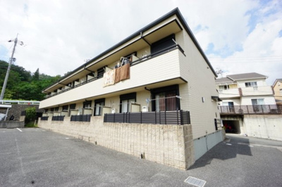 【外観】 | アビタシオン奈佐原A棟