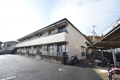 【外観】 | アビタシオン奈佐原A棟