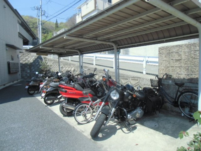 【その他共用部分】 | アビタシオン奈佐原A棟