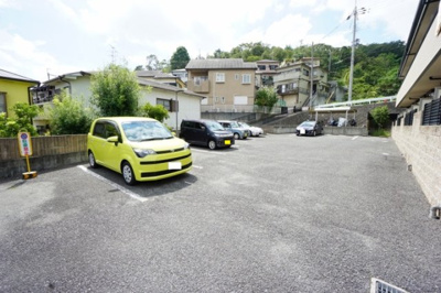 【駐車場】 | アビタシオン奈佐原A棟