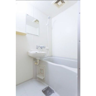 【浴室】 | アビタシオン奈佐原A棟