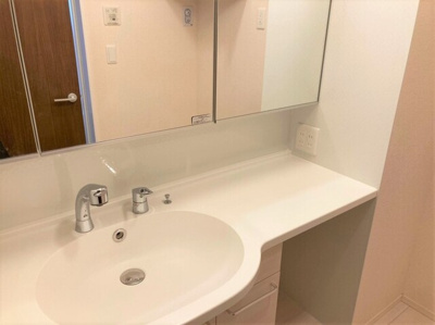 【洗面所】 | サンクスファミリー　B棟 | B201　洗面所