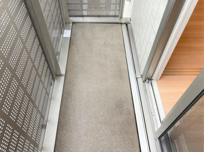 【バルコニー】 | サンクスファミリー　B棟 | B201　バルコニー