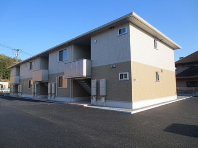 【外観】 | サンクスファミリー　B棟 | 外観