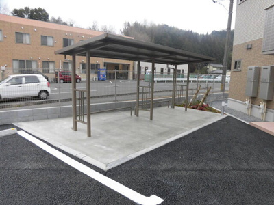 【その他】 | サンクスファミリー　B棟 | 駐輪場