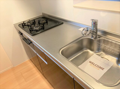 【キッチン】 | サンクスファミリー　B棟 | B201　キッチン