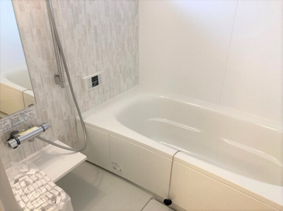 【浴室】 | サンクスファミリー　B棟 | B201　浴室