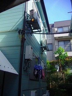 Ｆ・Ｈハウスの外観