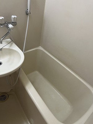 Ｆ・Ｈハウスの浴室