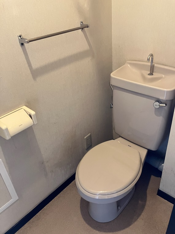 モアクレスト千葉Ａ棟のトイレ