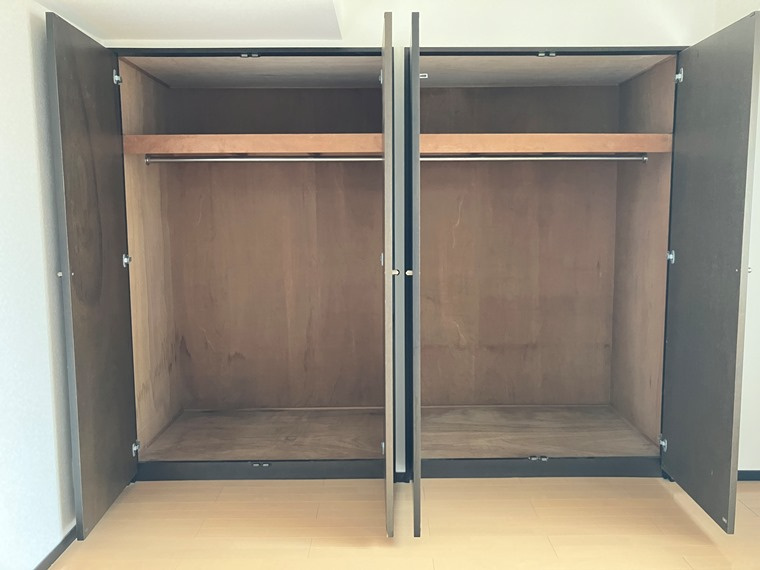 モアクレスト千葉Ａ棟の収納