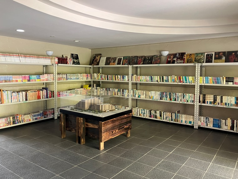 モアクレスト千葉Ａ棟のロビー