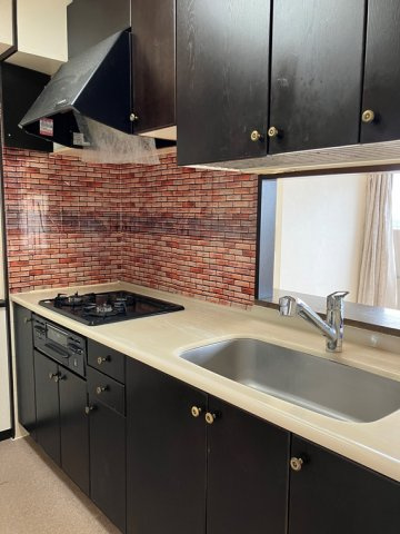 モアクレスト千葉Ａ棟のキッチン