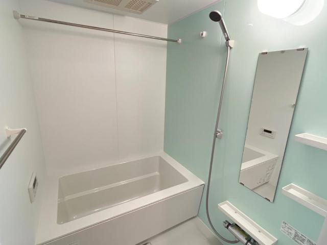 仮）朝倉町アパート新築工事の浴室|バス（イメージ）