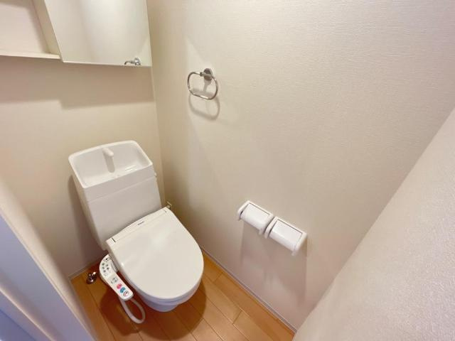 仮）朝倉町アパート新築工事のトイレ|トイレ（イメージ）