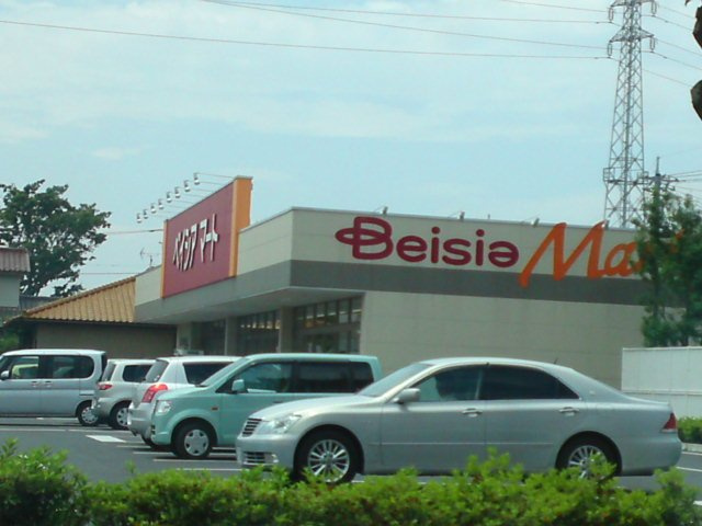 仮）朝倉町アパート新築工事の周辺|ベイシアマート前橋六供店まで1,865ｍ