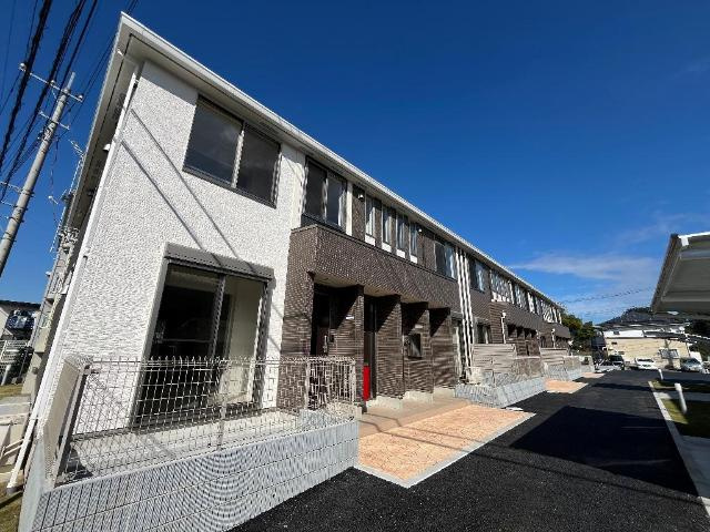 仮）朝倉町アパート新築工事の外観|同型タイプ