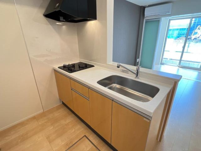 仮）朝倉町アパート新築工事のキッチン|キッチン（イメージ）