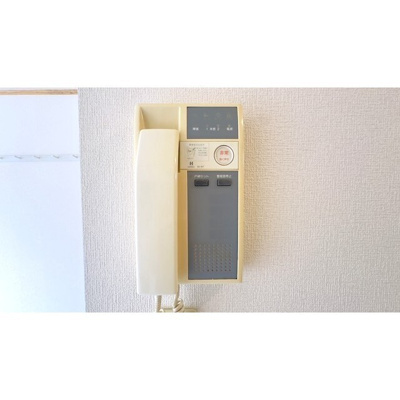 【設備】 | インターホン受話器