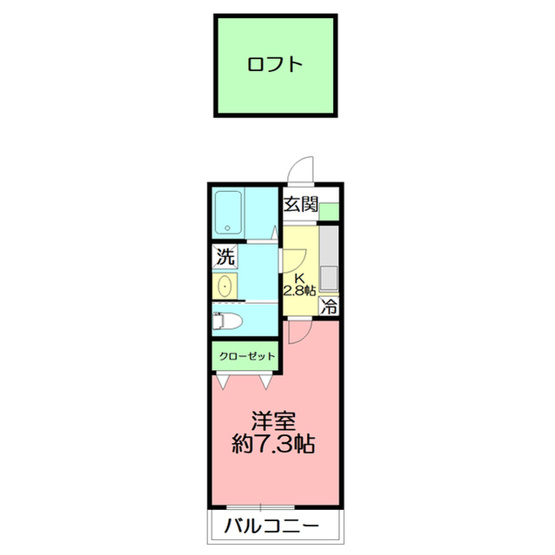 【間取り】 | シャレ・プランタン