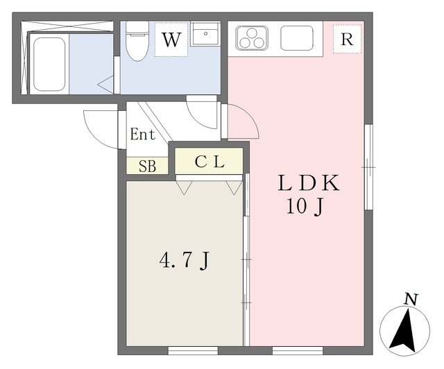 ★家具の配置がしやすい１LDK★