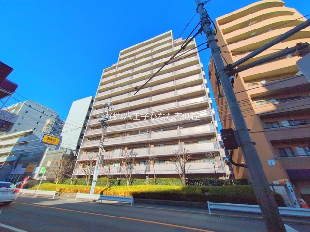祝：成約済み　西八王子けやき通りパーク・ホームズ　八王子市　中古マンションの外観|～仲介手数料無料☆八王子ひなた不動産～西八王子けやき通りパーク・ホームズ