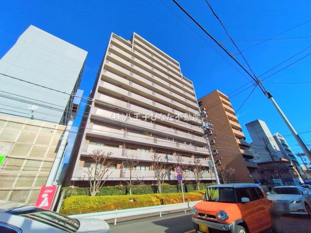 祝：成約済み　西八王子けやき通りパーク・ホームズ　八王子市　中古マンションの外観|～仲介手数料無料☆八王子ひなた不動産～西八王子けやき通りパーク・ホームズ