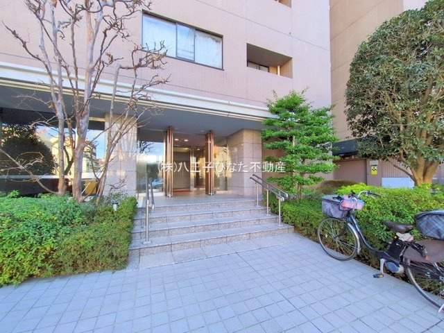 祝：成約済み　西八王子けやき通りパーク・ホームズ　八王子市　中古マンションのエントランス|～仲介手数料無料☆八王子ひなた不動産～西八王子けやき通りパーク・ホームズ