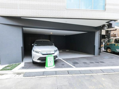 【駐車場】 | グランシエル南青山 | カーシェアリング