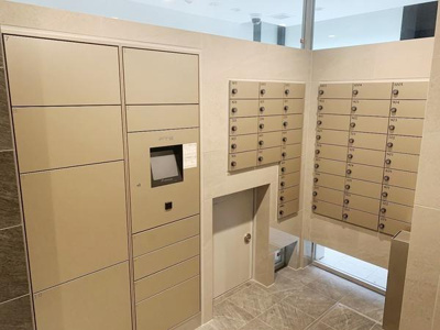 【その他共用部分】 | グランシエル南青山 | 内廊下