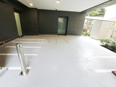 【その他】 | グランシエル南青山 | バイク置場