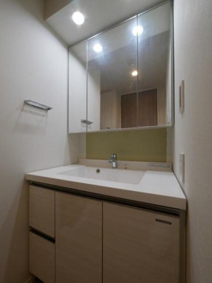 【洗面所】 | グランシエル南青山